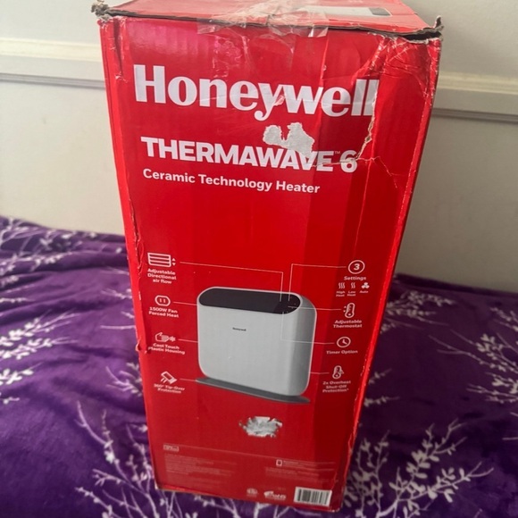 Honeywell Thermawave Indoor Heater - Picture 3 of 9